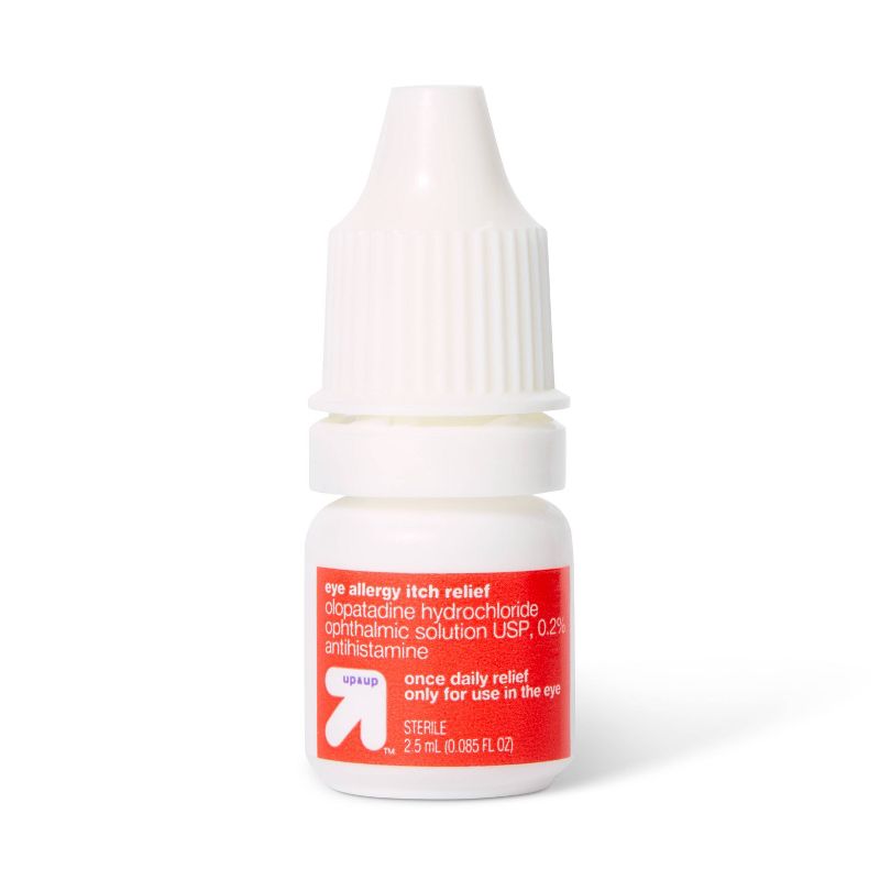 Once Daily Eye Allergy Itch Relief 0.2% Drops - 2.5ml - up &#38; up&#8482;, 3 of 6