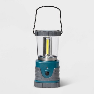 Led Outdoor Lantern With Usb Charging Red - Enbrighten : Target