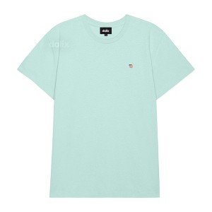 Dalix Womens Lil Peach Lightweight Everyday Tee - 1 of 4