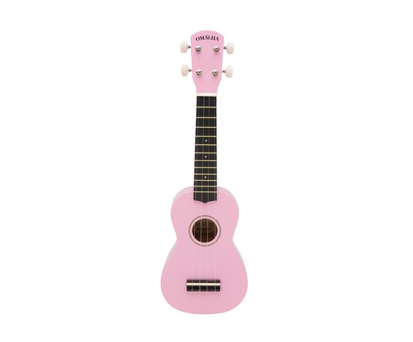 Omalha Soprano Ukulele - Pink