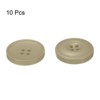 Unique Bargains Resin DIY Craft Flat 4-Hole Sewing Buttons 10 Pcs - 3 of 4