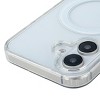 Reiko Magnetic Wireless Charging TPU Bumper Case for iPhone 16 in Clear - 2 of 4