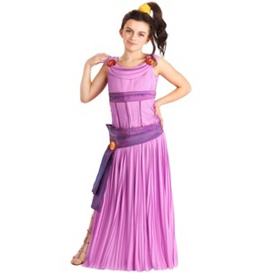HalloweenCostumes.com Girls Disney Hercules Deluxe Megara Costume | Officially Licensed Disney Costumes - 1 of 4