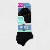 All Pro Women's Ultra Soft 6+2 Bonus Pack No Show Socks - 4-10 - 2 of 3