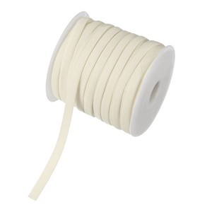 Unique Bargains Double Fold Cotton Durable Breathable Washable Bias Tape 1 Pc - 1 of 4