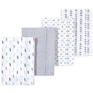 Little Treasure Luvable Friends Flannel Burp Cloths 4pk - 1 of 1