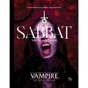 Renegade Game Studios Vampire: The Masquerade 5th Edition Roleplaying Game Sabbat The Black Hand - 1 of 4