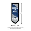 Evergreen Ultra-Thin Glazelight LED Wall Decor, Pennant, Indianapolis Colts- 9 x 23 Inches Made In USA - 2 of 4
