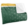 Saint Leo University Logo Dots Silky Touch Blanket White 50x60 - 3 of 4