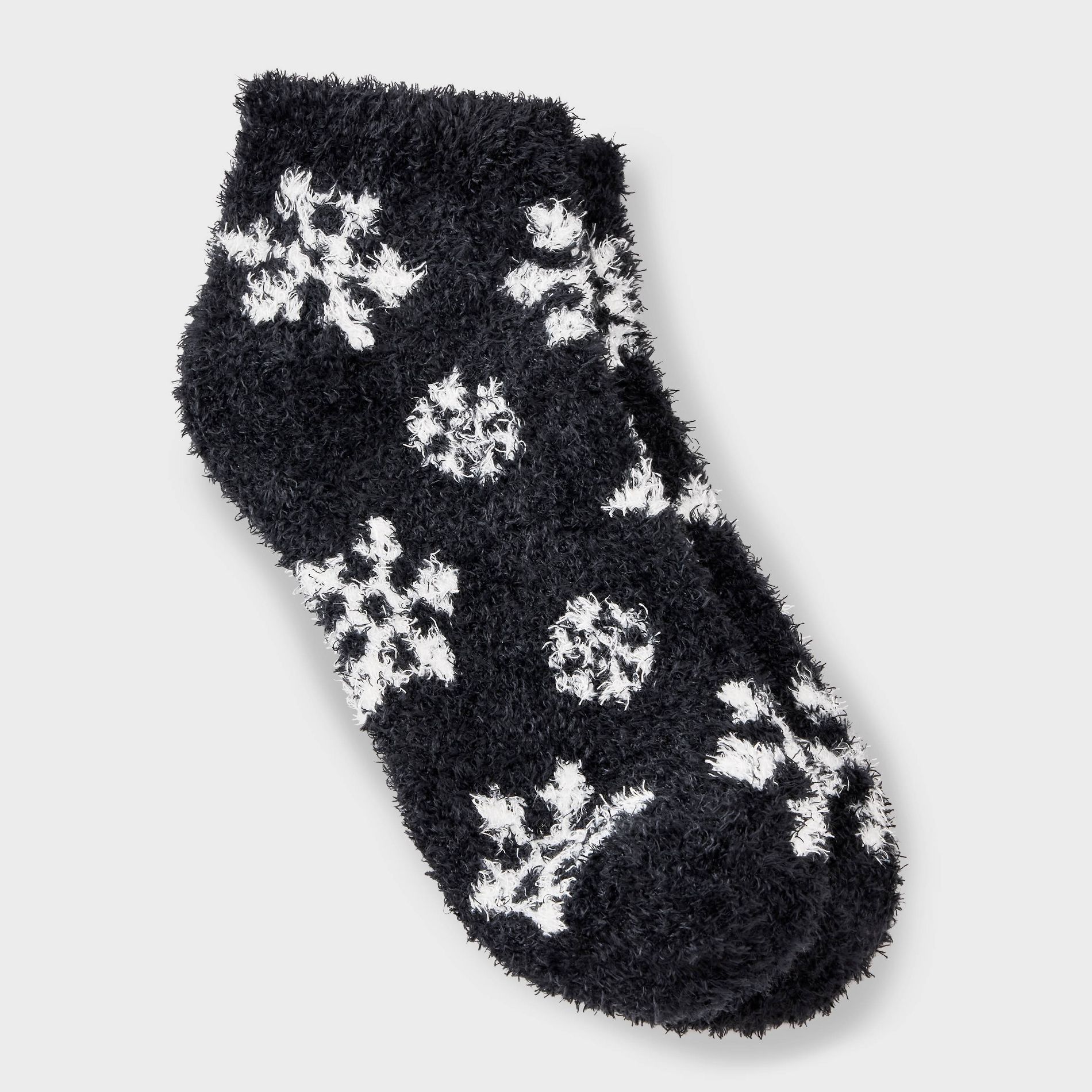 Women's Snowflake Cozy Low Cut Socks - Auden™ 4-10