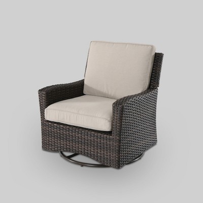 threshold sheridan wicker club chair