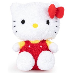 Jay Franco Hello Kitty Red Dress Fuzzy Pillow Buddy - 1 of 4