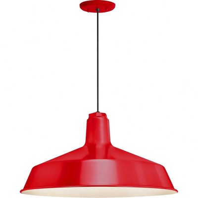 Troy Lighting Essentials by Troy TRM Ezra 1 - Light Pendant in  Red
