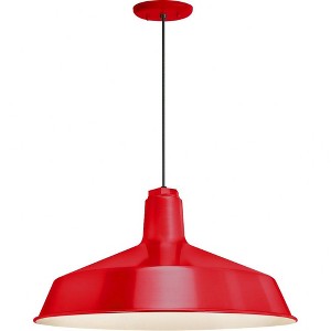 Troy Lighting Essentials by Troy TRM Ezra 1 - Light Pendant in  Red - 1 of 1