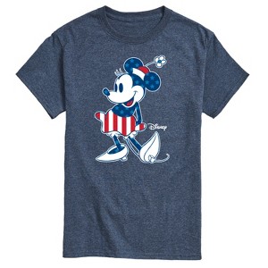 Men's - Disney - Americana Short Sleeve Graphic T-Shirt - 1 of 4