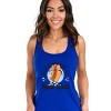 Simply Sage Market Me Wants A Hot Dog Real Bad Cartoon Racerback Tank - 2 of 4