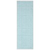 Modern Plaid Area Rug Washable Rug Contemporary Non Slip Rugs for Indoor - 4 of 4