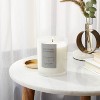 1-Wick 11oz Glass Jar Candle Lavender Cashmere - Threshold™: Soy & Paraffin Wax, Musk, Orange Blossom Scents, 35hr Burn Time - 2 of 3