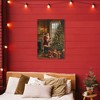 Stupell Industries All Decorated Santa's Tree Canvas Art - 3 of 4