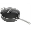 Calphalon Classic Hard-Anodized Nonstick 5 Quart Saute Pan with Cover - 4 of 4