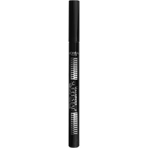 Infaillible Gel Crayon Waterproof - 01 Back To Black Noir de L'ORÉAL