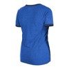 MLB Toronto Blue Jays Women's Heather Bi-Blend Ringer T-Shirt - 4 of 4