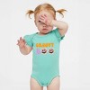 The Juniper Shop Groovy Boo Baby Flutter Sleeve Bodysuit - 2 of 3