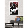 Trends International NFL Atlanta Falcons - Kyle Pitts 21 Framed Wall Poster Prints - 2 of 4