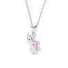 Girls' Unicorn Love Sterling Silver Necklace - In Season Jewelry - 2 of 4