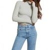 Women's Hayden Turtleneck Top - perfectwhitetee - 2 of 4