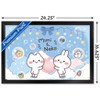 Trends International Mimi & Neko - Clouds Framed Wall Poster Prints - 3 of 4