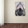 Trademark Fine Art -Georgia O'Keefe 'Black Iris' Canvas Art - 3 of 3