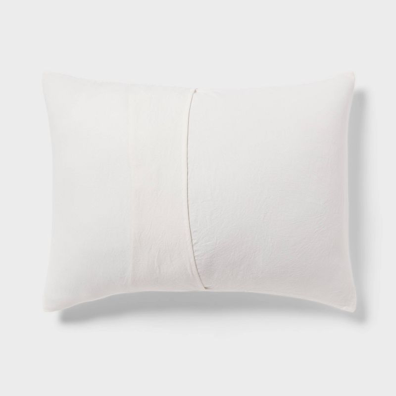 Tufted Diamond Crinkle Comforter and Sham Set - Threshold™, 5 of 8