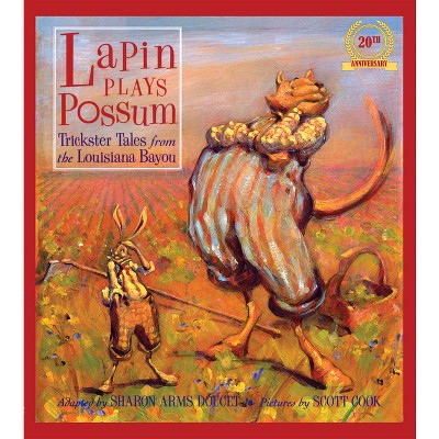 Lapin Plays Possum - (Hardcover)