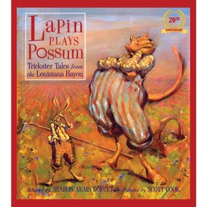 Lapin Plays Possum - (Hardcover) - 1 of 1