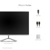 ViewSonic VX3276-4K-MHD 32 Inch 4K UHD Monitor with Ultra-Thin Bezels, HDR10 HDMI and DisplayPort for Home and Office - 3 of 4