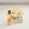 Wonder & Wise Wooden On-the-Go Travel Busy Board - 2 of 4