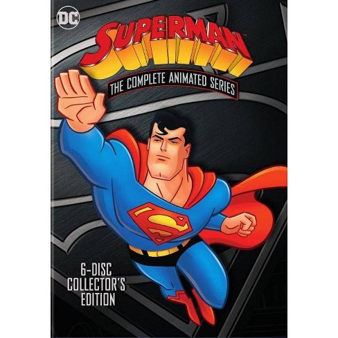 Superman The Complete Animated Series Dvd 2018 Target