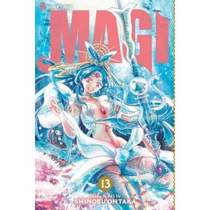 Magi: The Labyrinth of Magic, Vol. 13 - by  Shinobu Ohtaka (Paperback) - 1 of 1