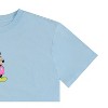 Ladies Mickey Mouse Fashion Shirt - Disney Mickey Mouse Front and Back Tee - Mickey Mouse Tee (Blue, Large) - 4 of 4