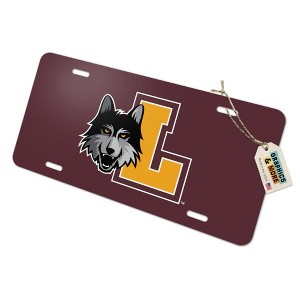 Loyola University Chicago Primary Logo Novelty Metal Vanity Tag License Plate - 1 of 4