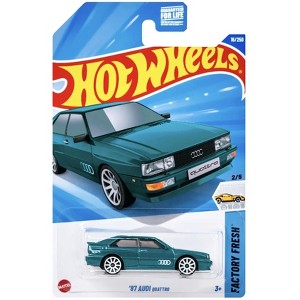Hot Wheels 1987 Audi Quattro Factory Fresh New 2025 - 1 of 4
