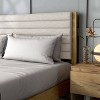 HOMES: Inside + Out Queen Belna Platform Bed with Boucle Upholstery Natural - image 3 of 4