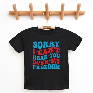 The Juniper Shop Sorry I Can't Hear You Over My Freedom Youth Short Sleeve Tee - 1 of 4