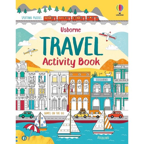 Travel : Coloring Books  Activity Books : Target