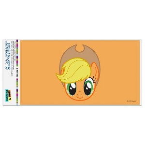 My Little Pony Applejack Face Automotive Bumper Sticker - 1 of 4