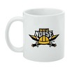 Northern Kentucky Norse Logo Ceramic Coffee Mug Novelty Gift Mugs for Coffee Tea and Hot Drinks 11oz White - 3 of 4