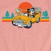 Girls' - Disney - Lets Hit The Road Fitted Short Sleeve Graphic T-Shirt - 2 of 4