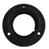 T-H Marine RFK1CPDP 2" x 4' Chrome Rigging Flange Hose Kit for Boat Equipment - 2 of 2