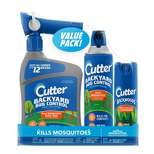 Cutter 3pk Area and Personal Repellent Value Pack